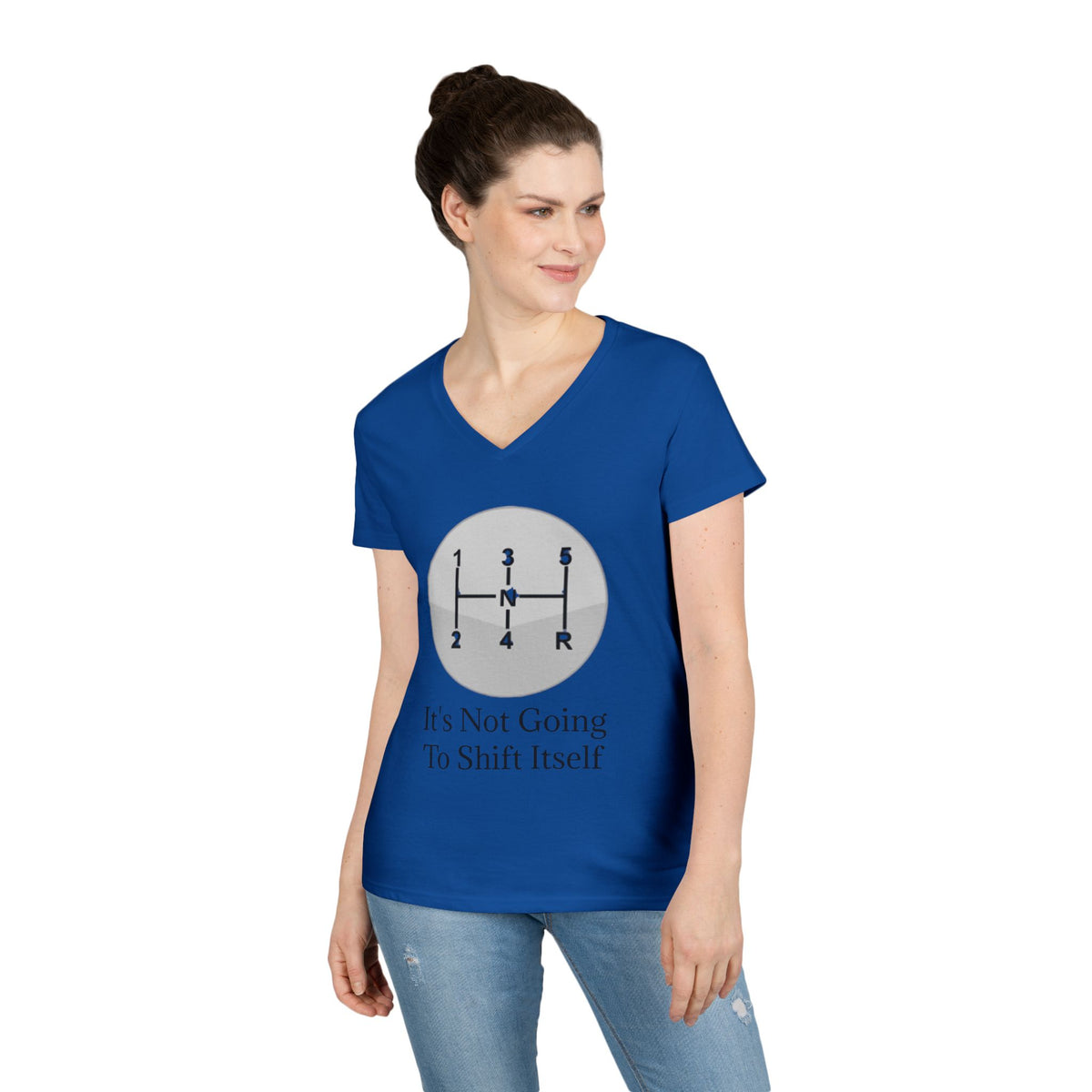 Shift Itself Women's V-Neck Tee