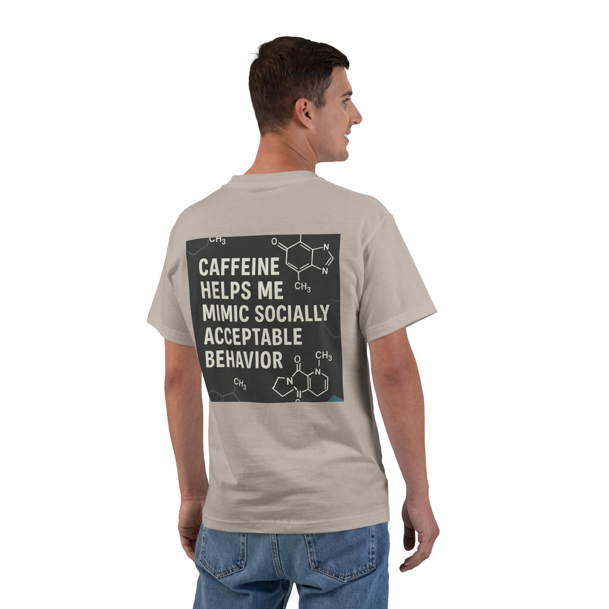 Socially Acceptable Men's Short-Sleeve Crewneck Tee