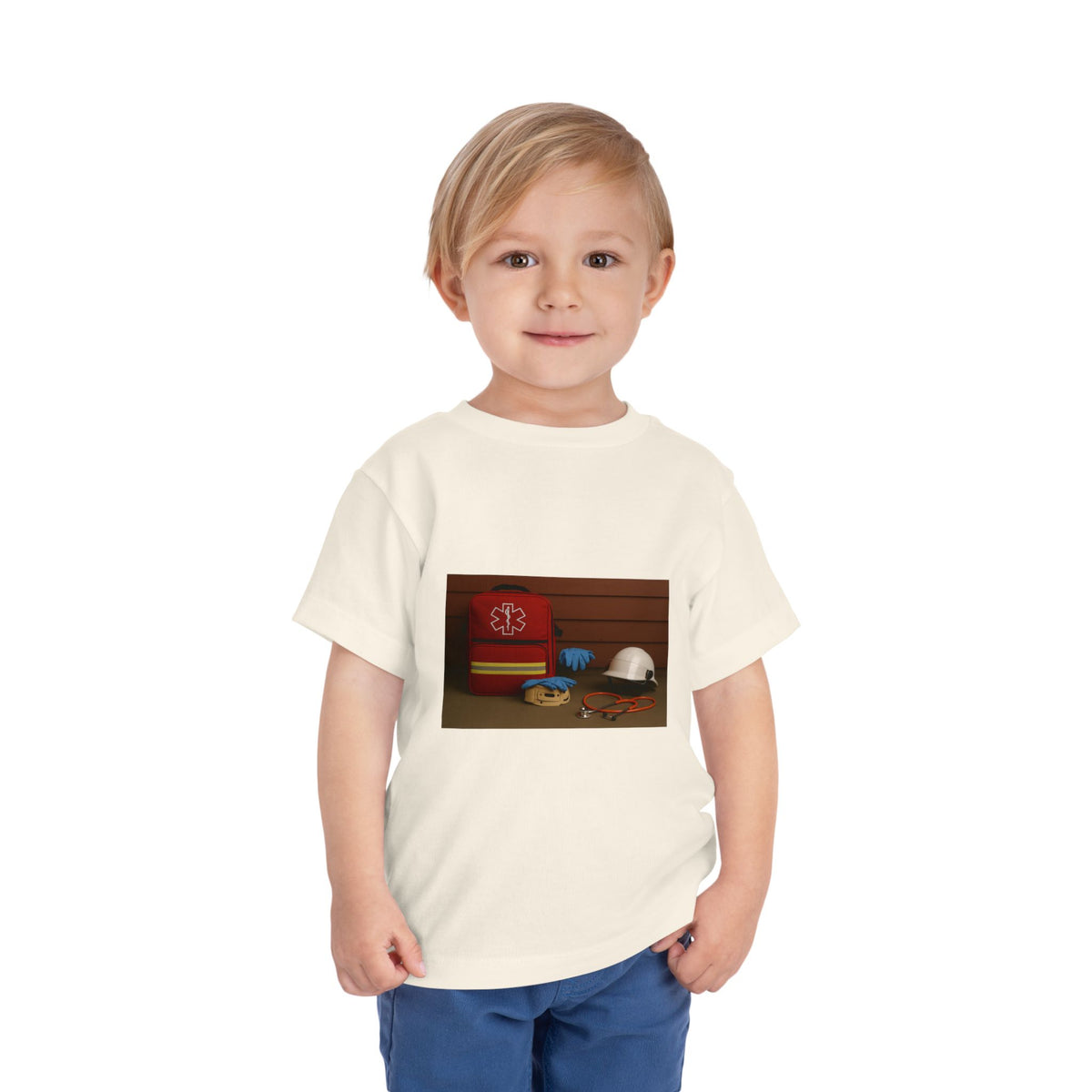 EMS Appreciation Toddler Unisex Short Sleeve Crewneck Tee