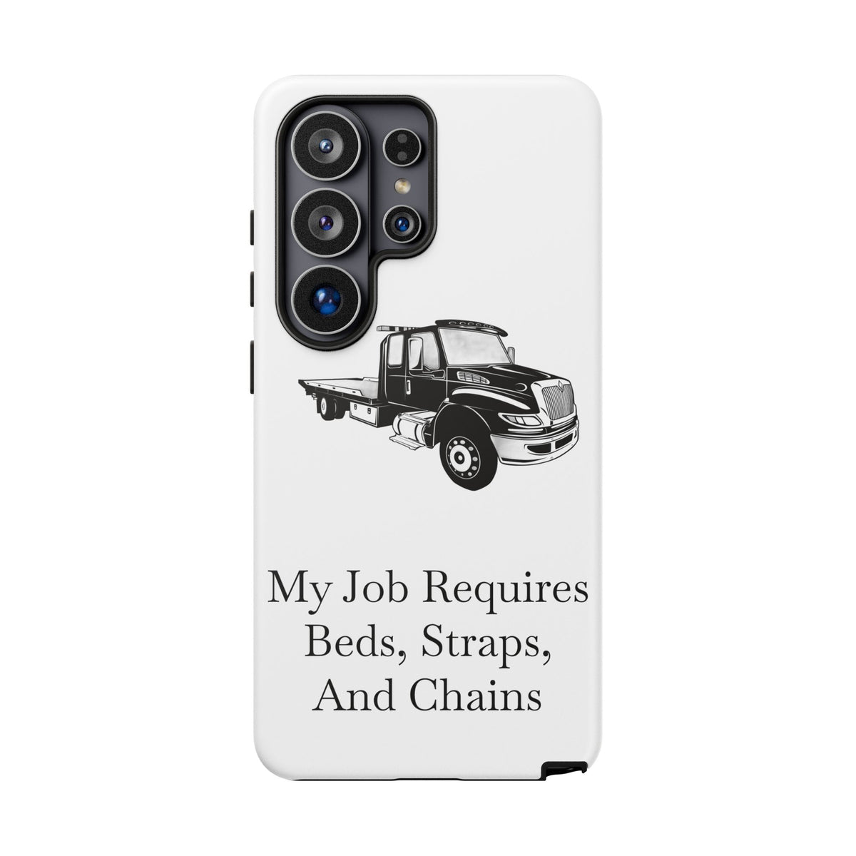 Beds, Straps, And Chains Samsung Case