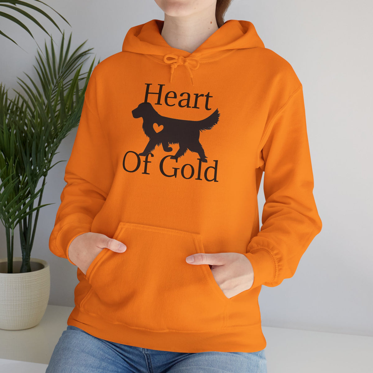 Heart Of Gold Unisex Hoodie