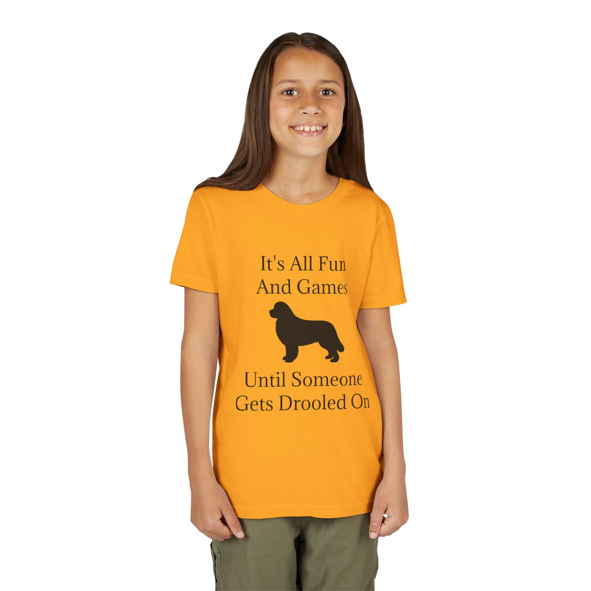 Fun And Games Youth Unisex Short Sleeve Crewneck Tee