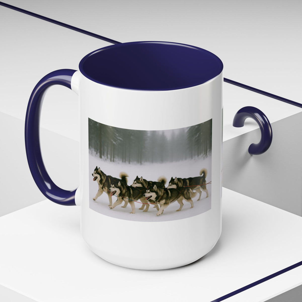 Mush On 2-Tone Coffee Mug