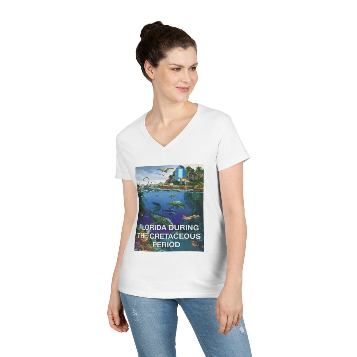 I-4 Eyesore Women's V-Neck Tee