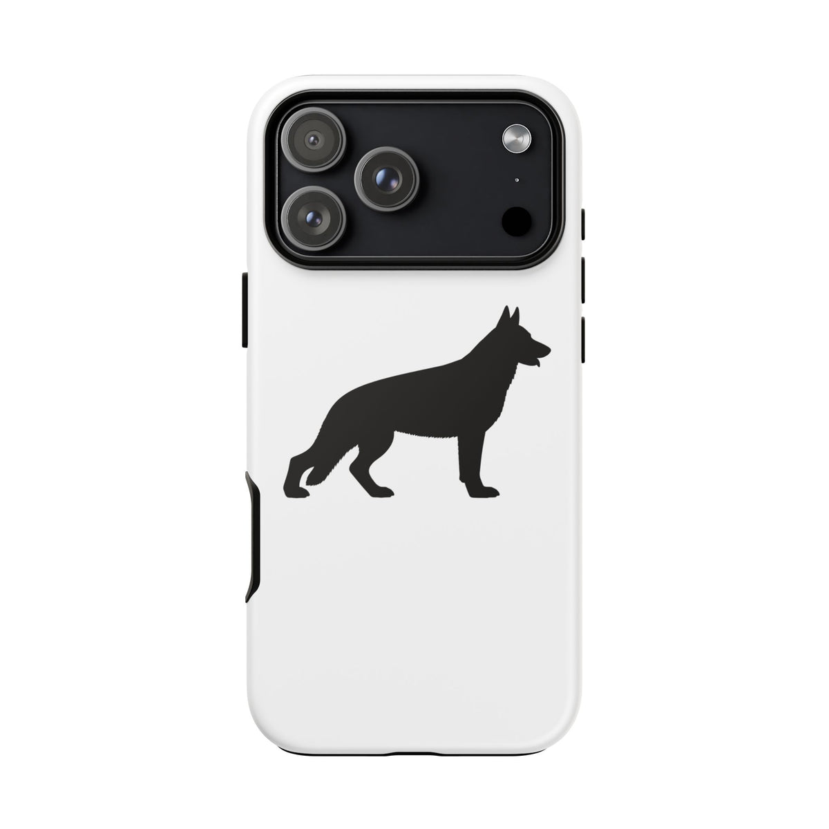 German Shepherd Silhouette iPhone Case