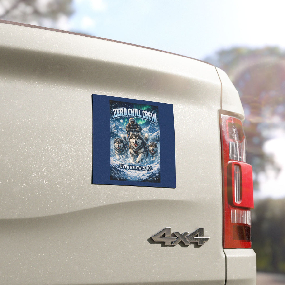 Zero Chill Crew Indoor/Outdoor Magnet
