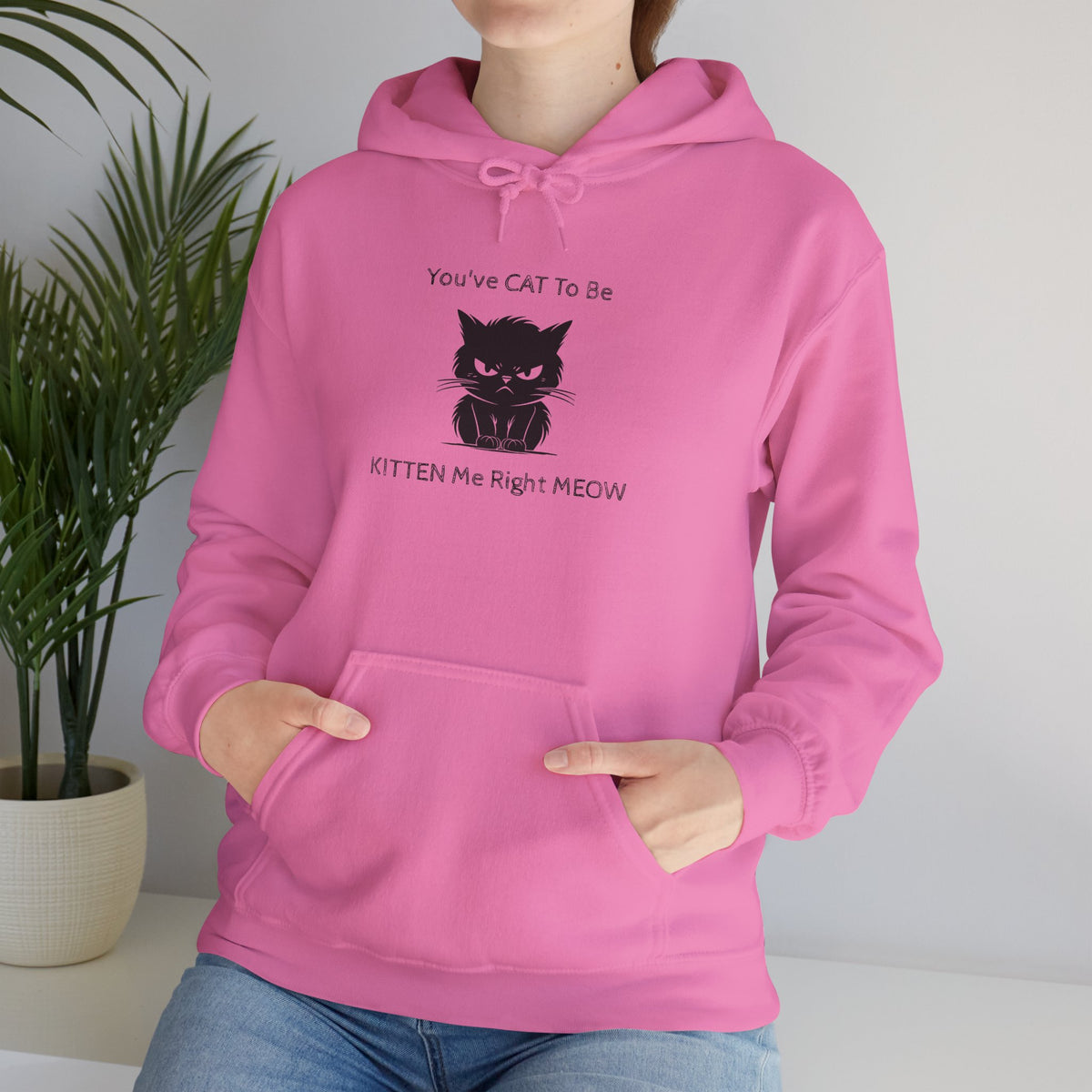 KITTEN Me Unisex Hoodie