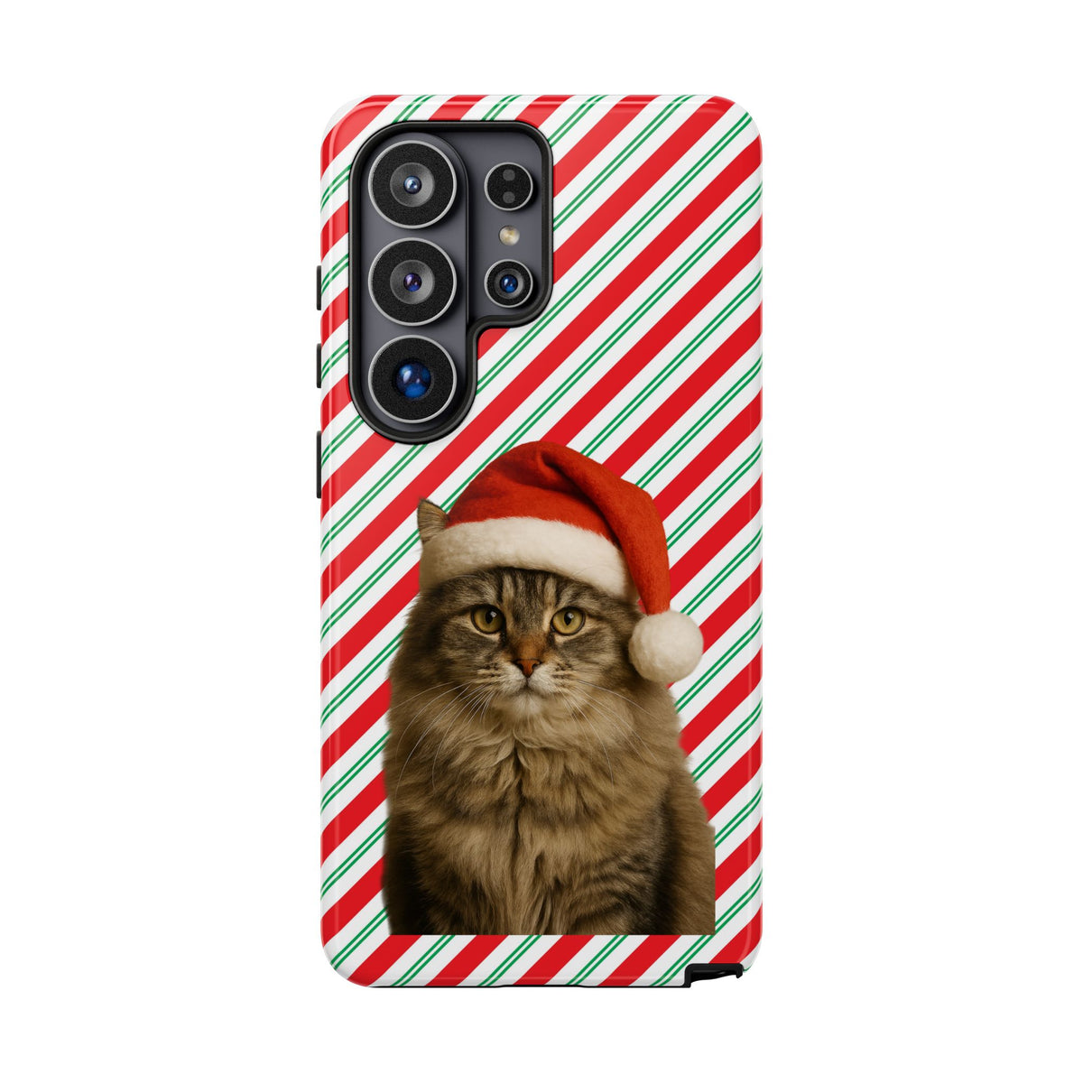 Santa Paws Cat Samsung Case