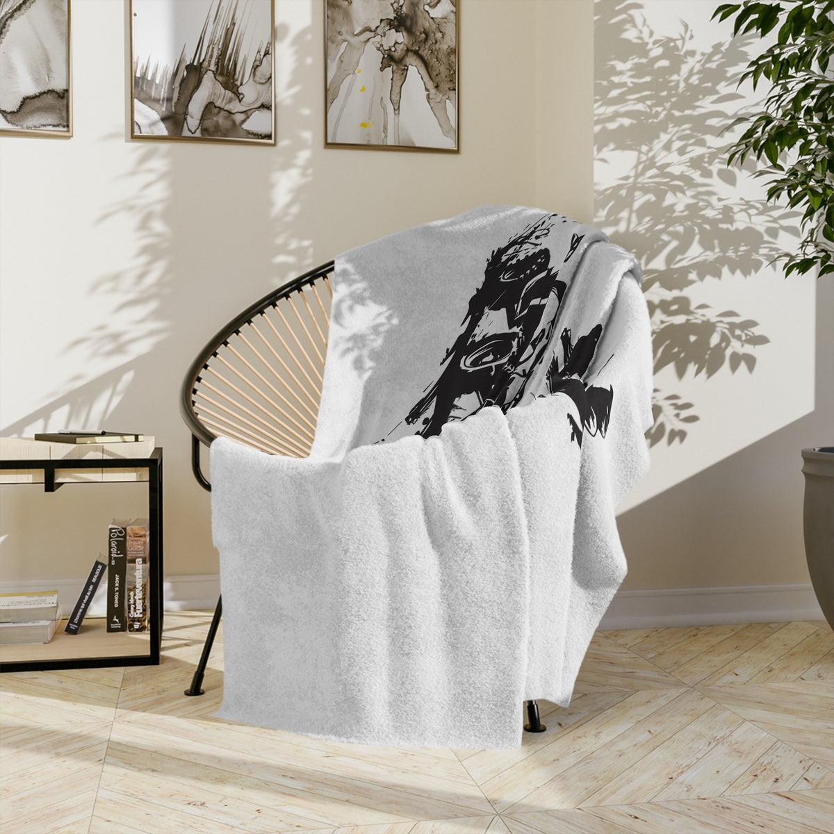 Slingin' Mud Quad Velveteen Microfiber Blanket
