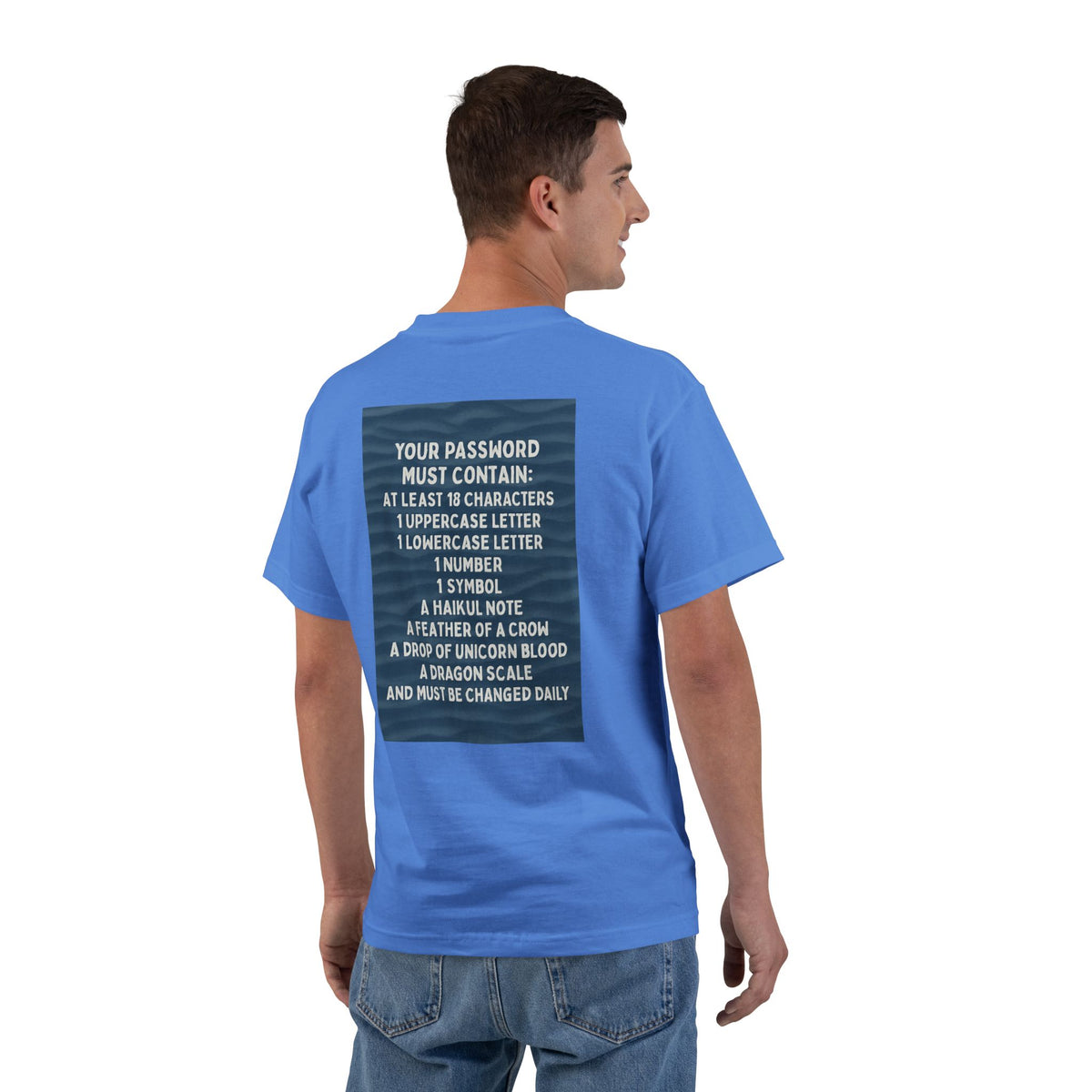 Password Men's Short-Sleeve Crewneck Tee
