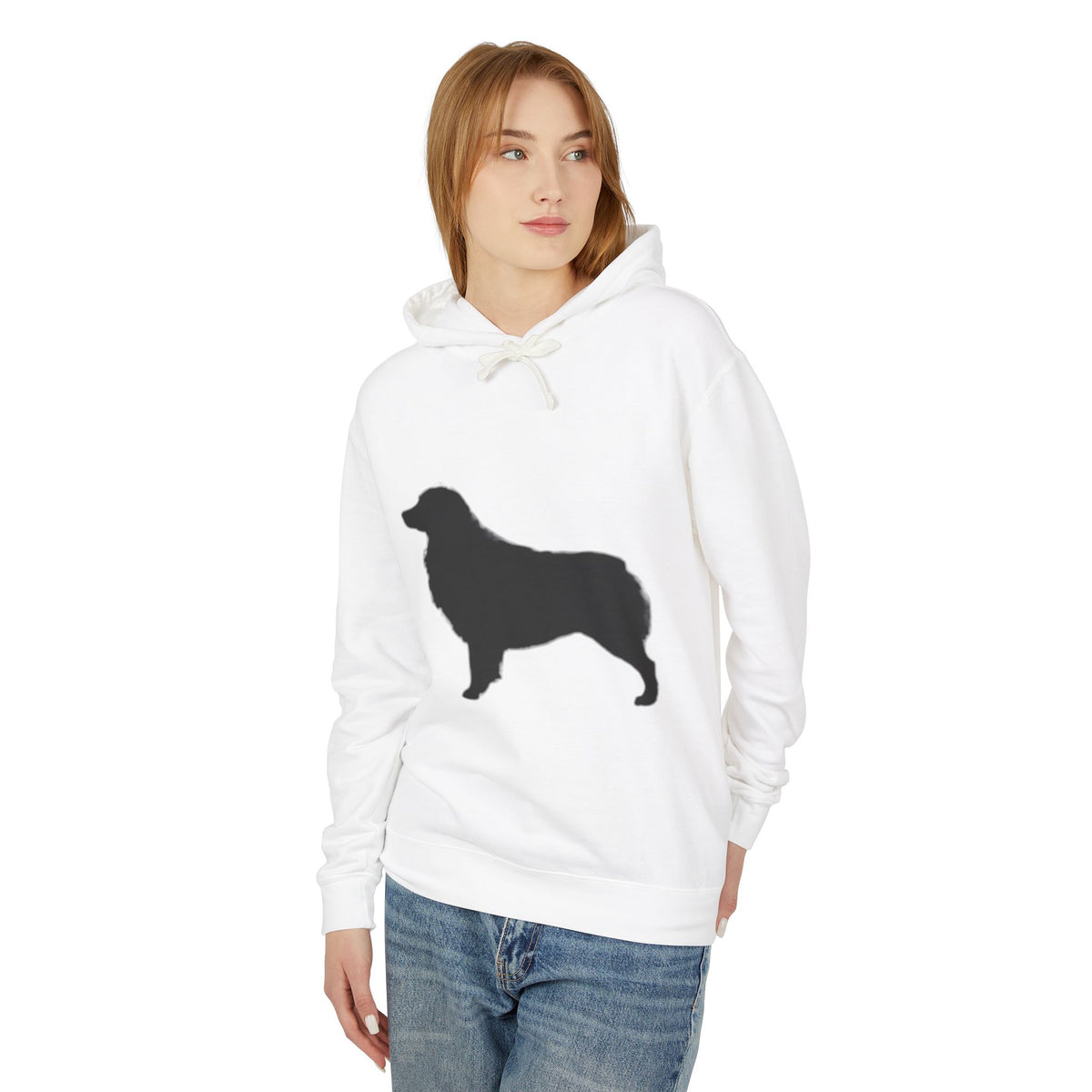 Aussie Silhouette Unisex Lightweight Hoodie