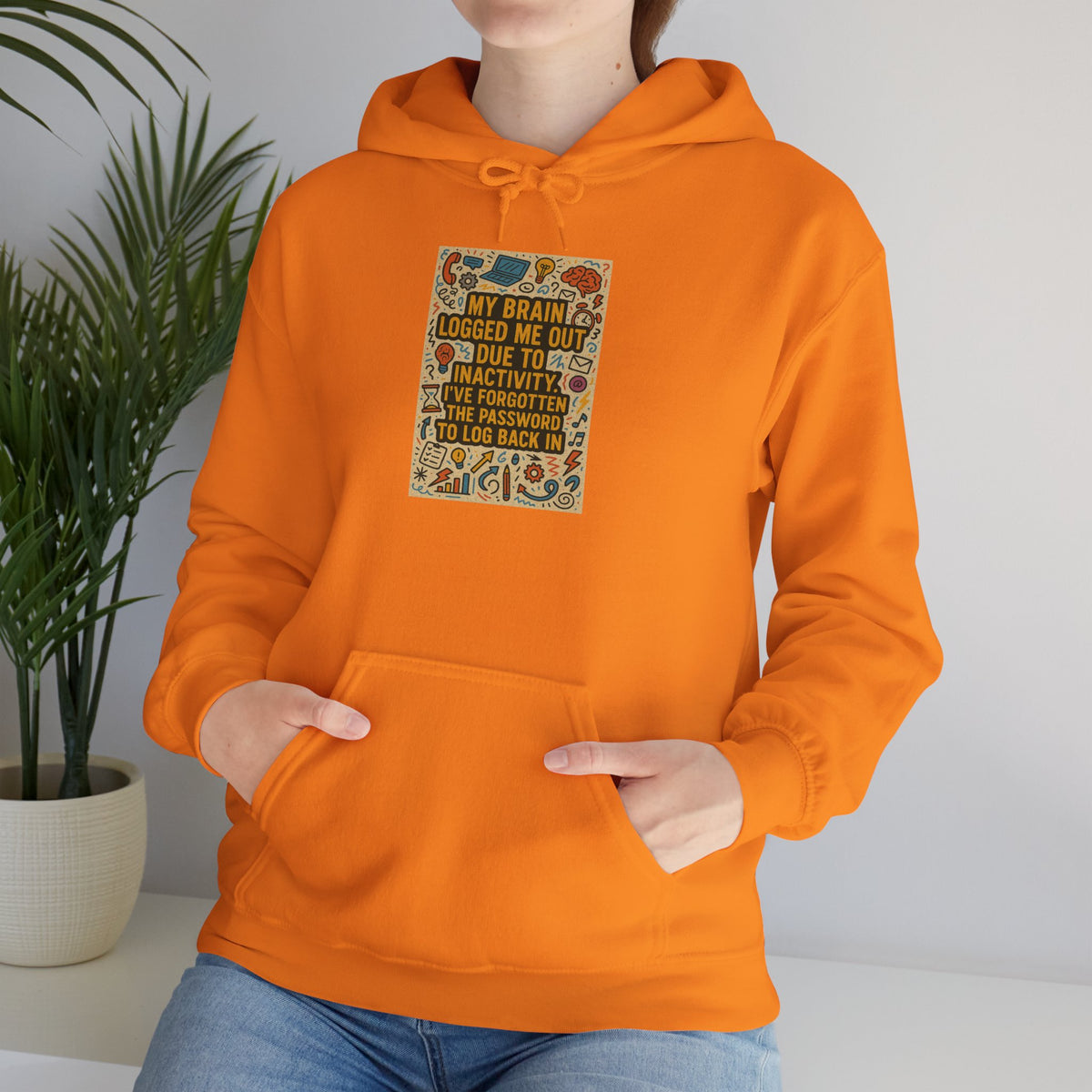 Logged Out Unisex Hoodie