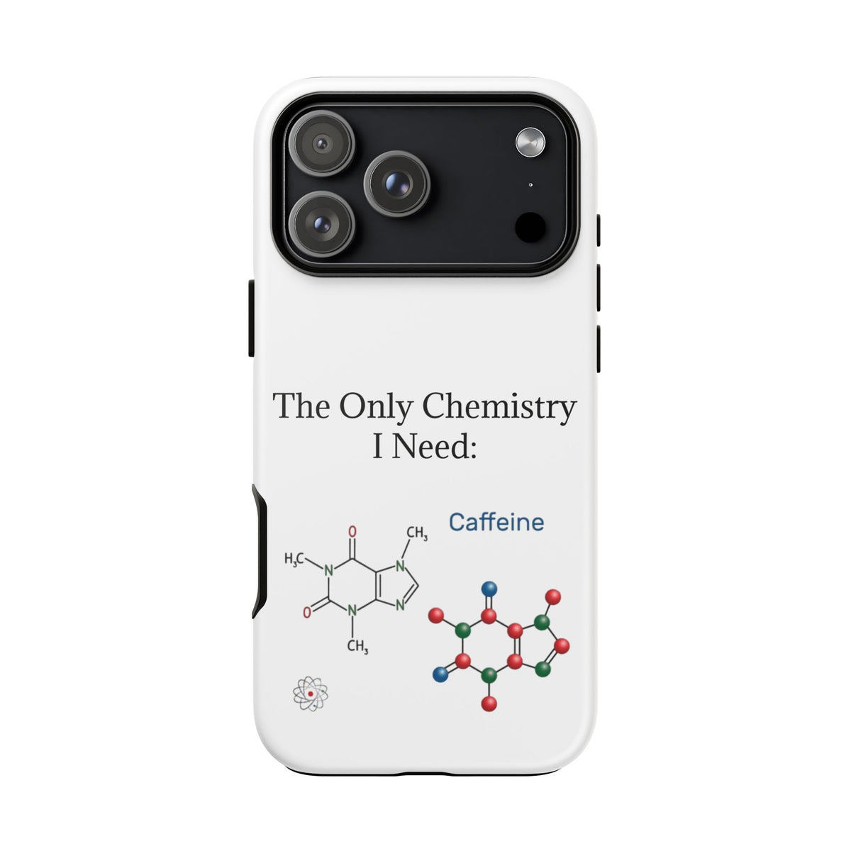 Chemistry Lesson iPhone Case