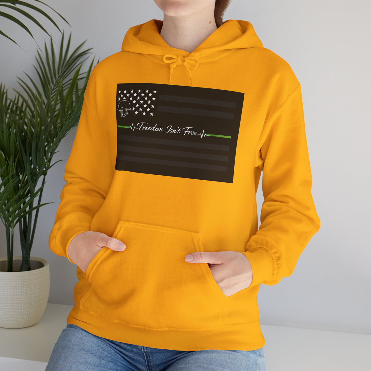 Thin Green Line Unisex Hoodie