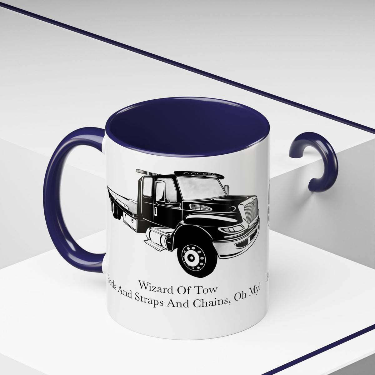 Wizard Of Tow 2-Tone Coffee Mug