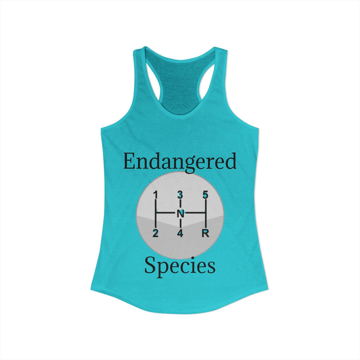 Endangered Species Women's Racerback Tank