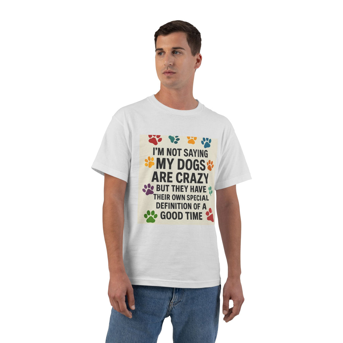 Special Definition Men's Short-Sleeve Crewneck Tee