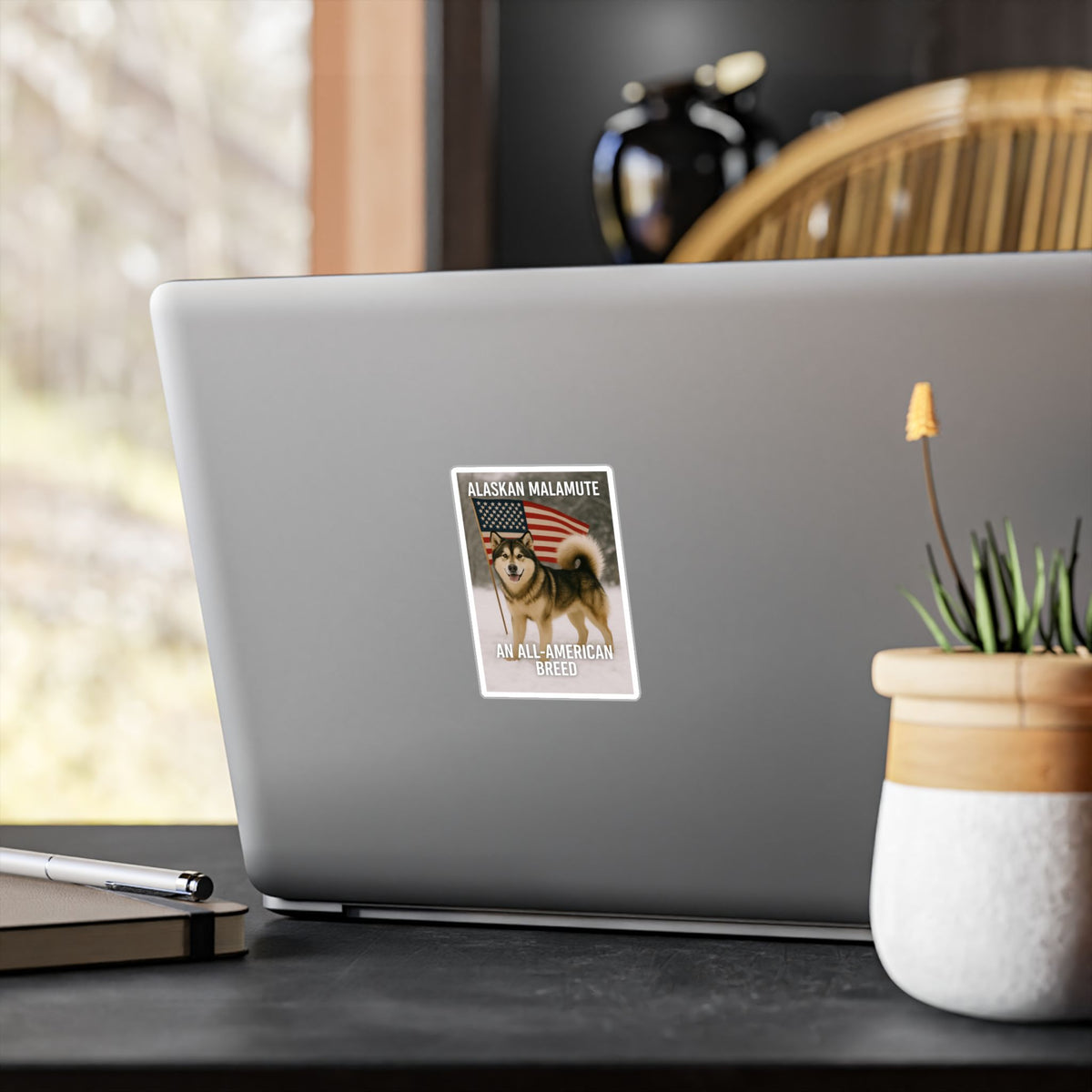 All-American Breed Vinyl Decal