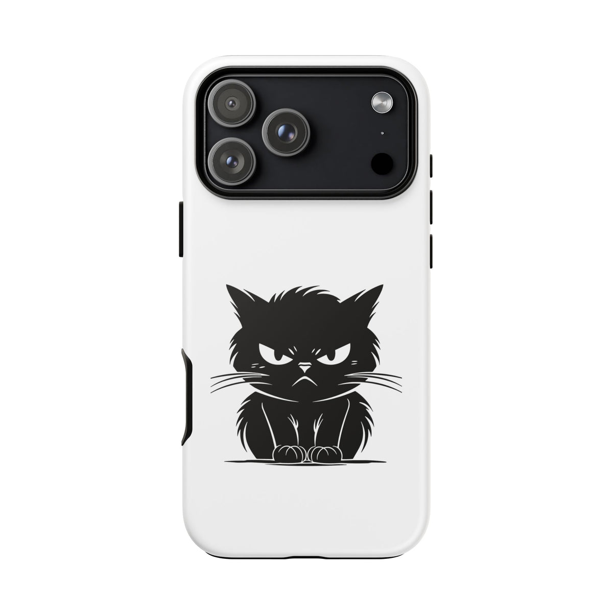 Angry Cat iPhone Case