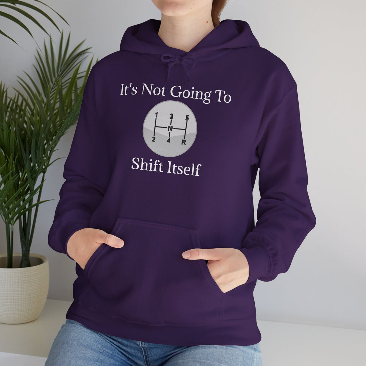 Shift Itself Unisex Hoodie