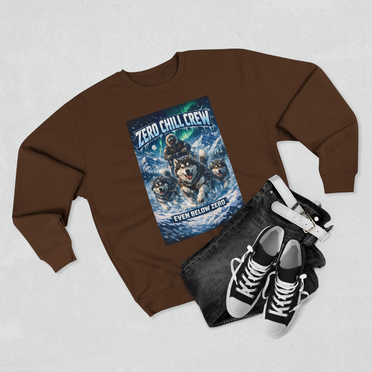 Zero Chill Crew Unisex Crewneck Sweatshirt