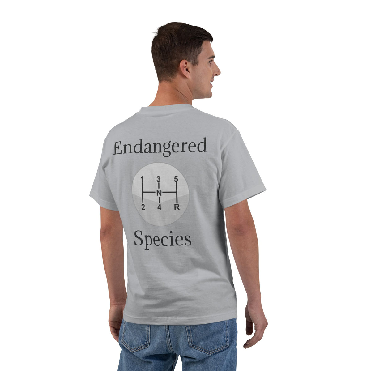 Endangered Species Men's Short-Sleeve Crewneck Tee