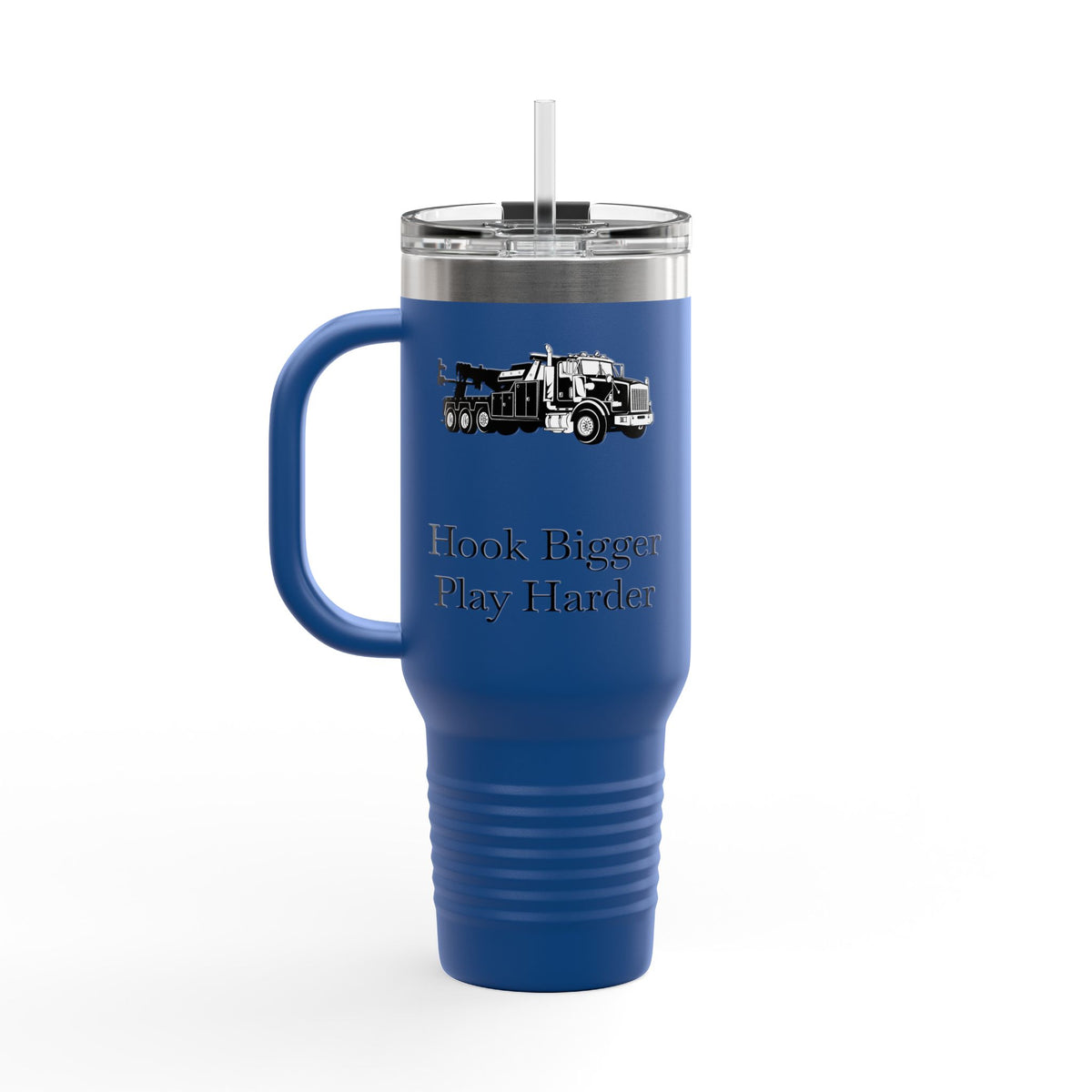 Hook Bigger Insulated Travel Mug