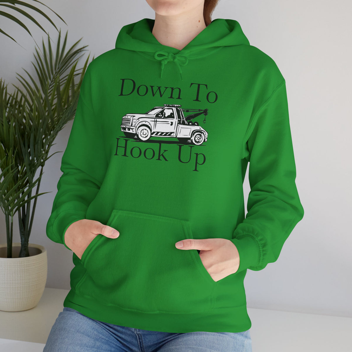 Down To Hook Up Unisex Hoodie