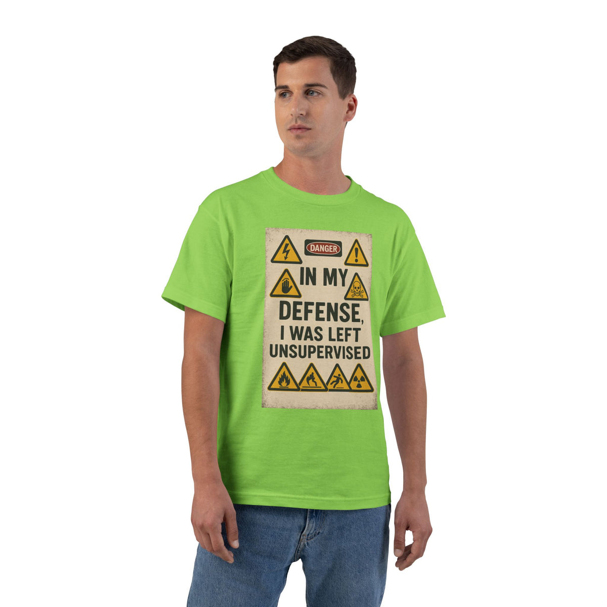 Unsupervised Men's Short-Sleeve Crewneck Tee