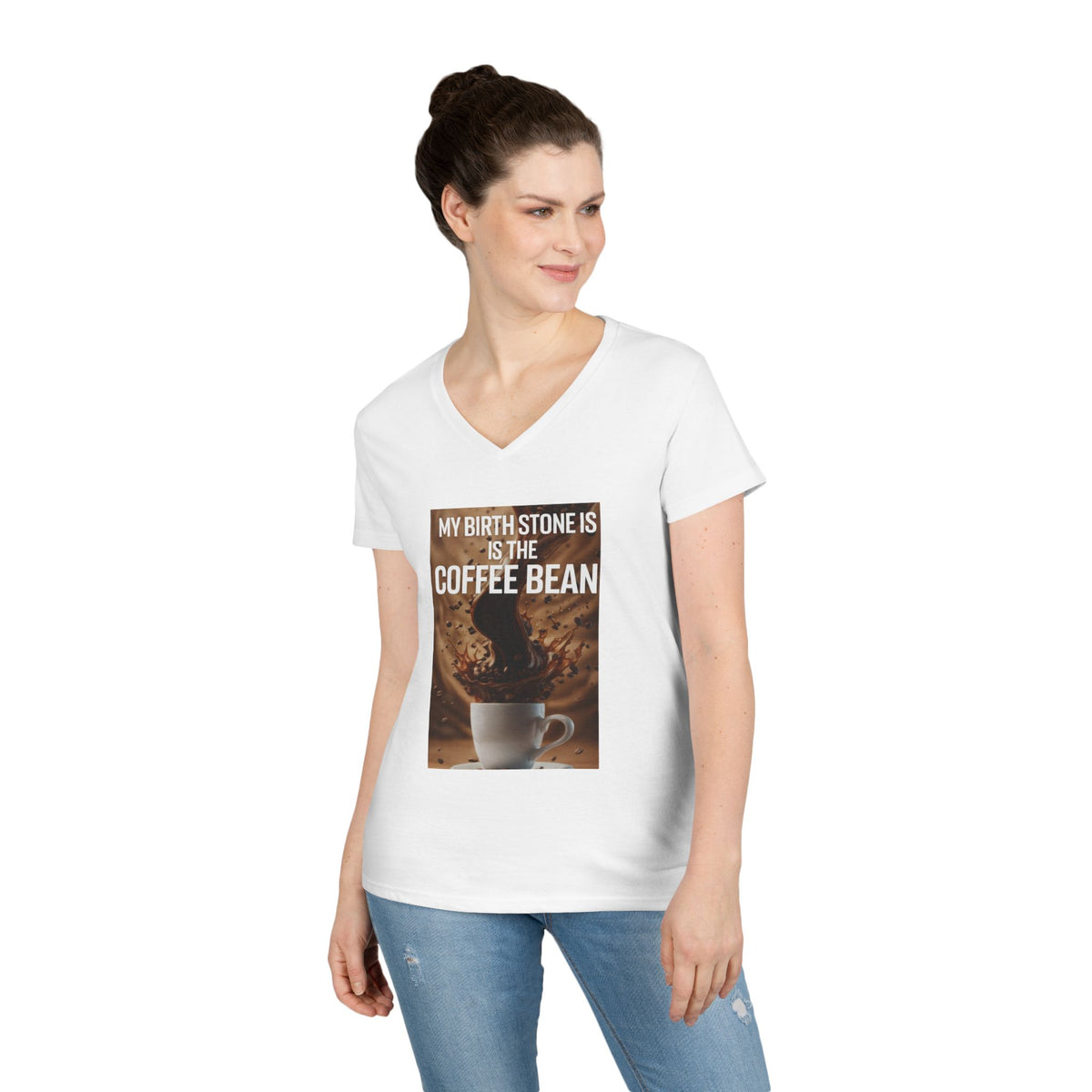 Birth Stone Women's V-Neck Tee