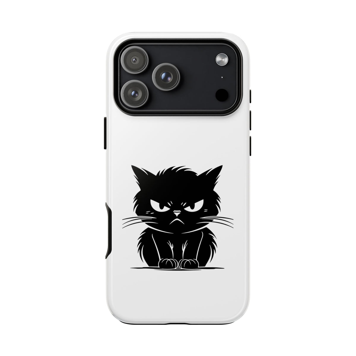 Angry Cat iPhone Case