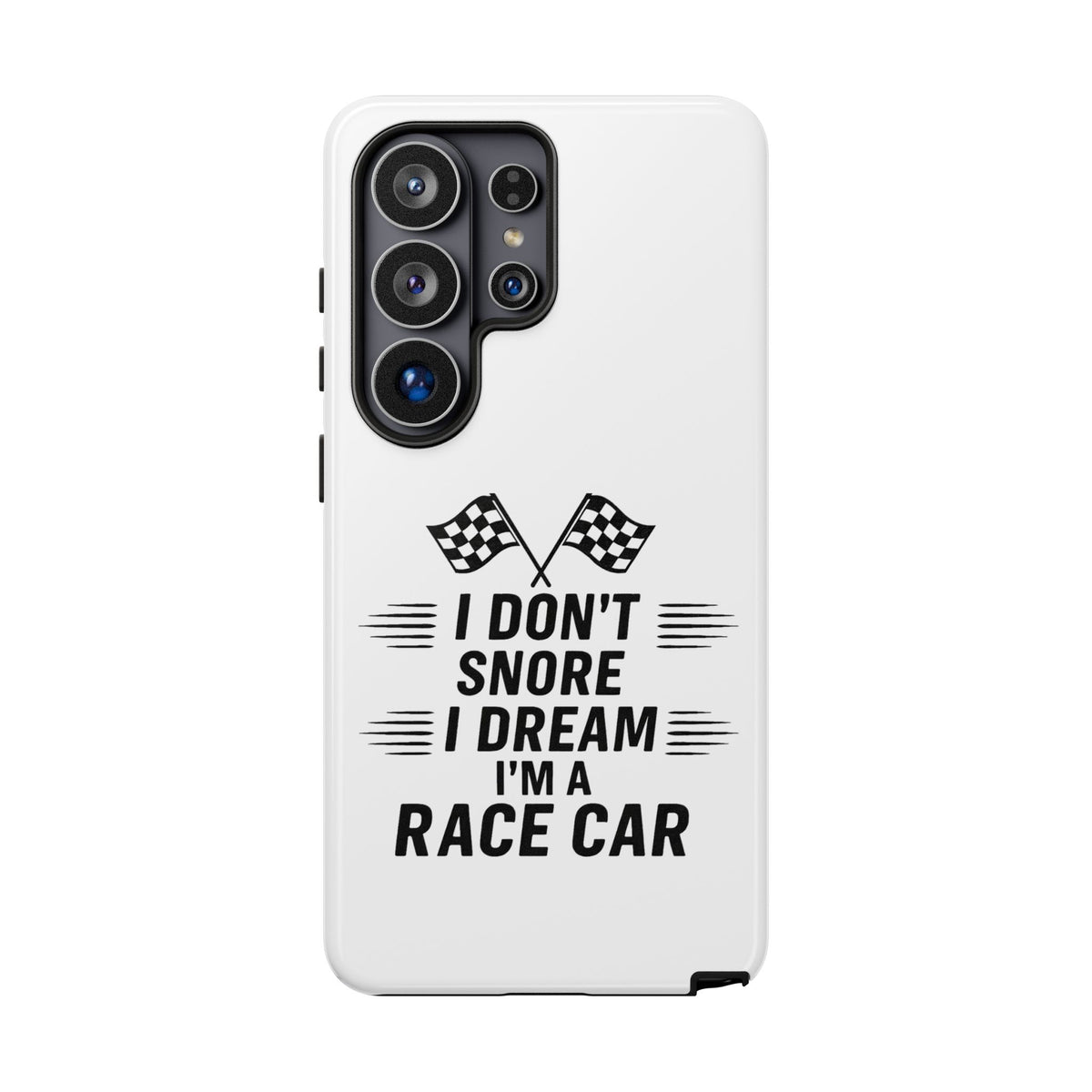 I Don't Snore Samsung Case