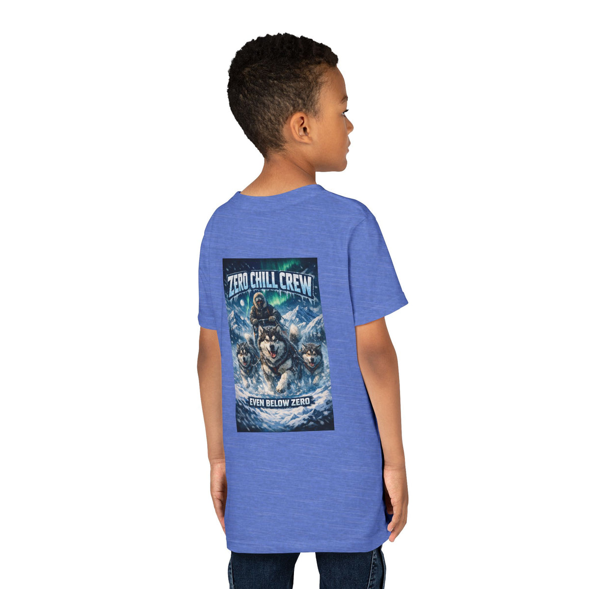 Zero Chill Crew Youth Unisex Short Sleeve Crewneck Tee