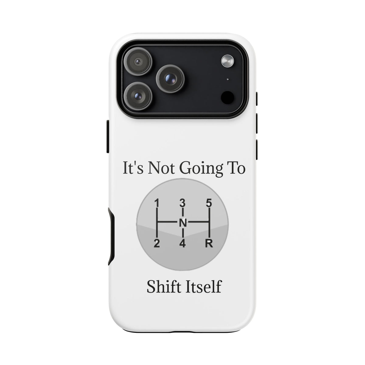 Shift Itself iPhone Case