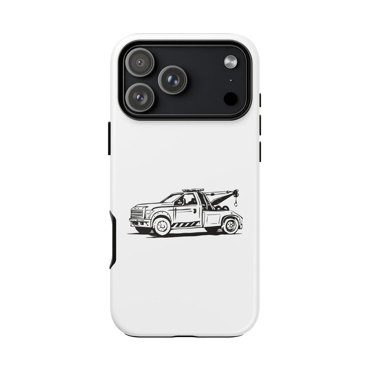 Wheel Lift Tow Truck iPhone Case