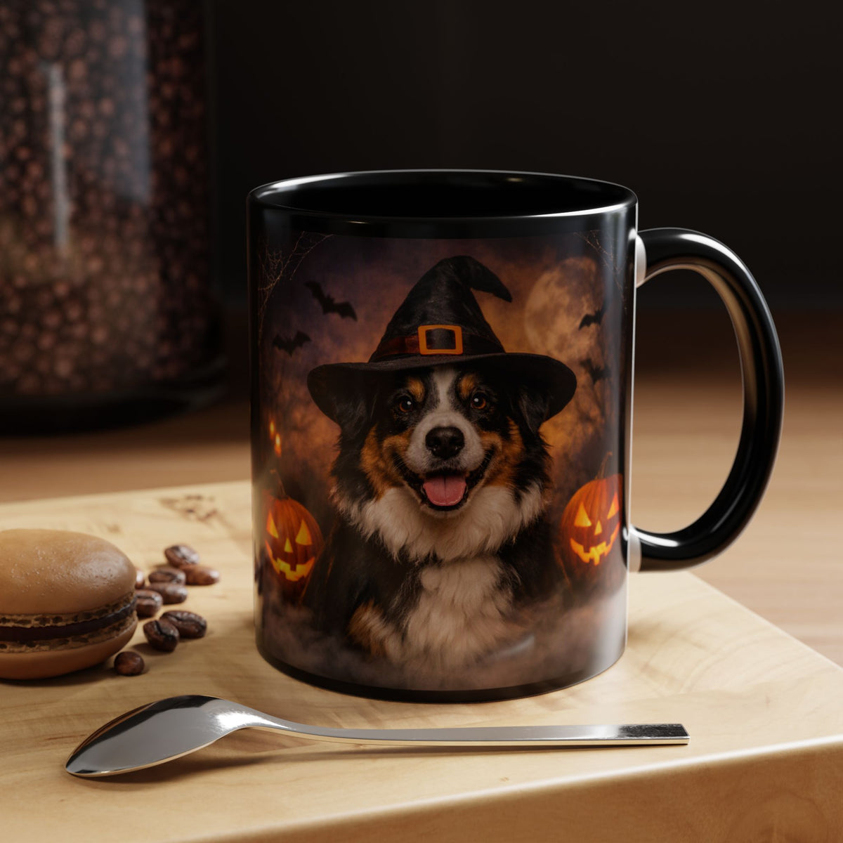 Witch Hat Pack Aussie 2-Tone Coffee Mug