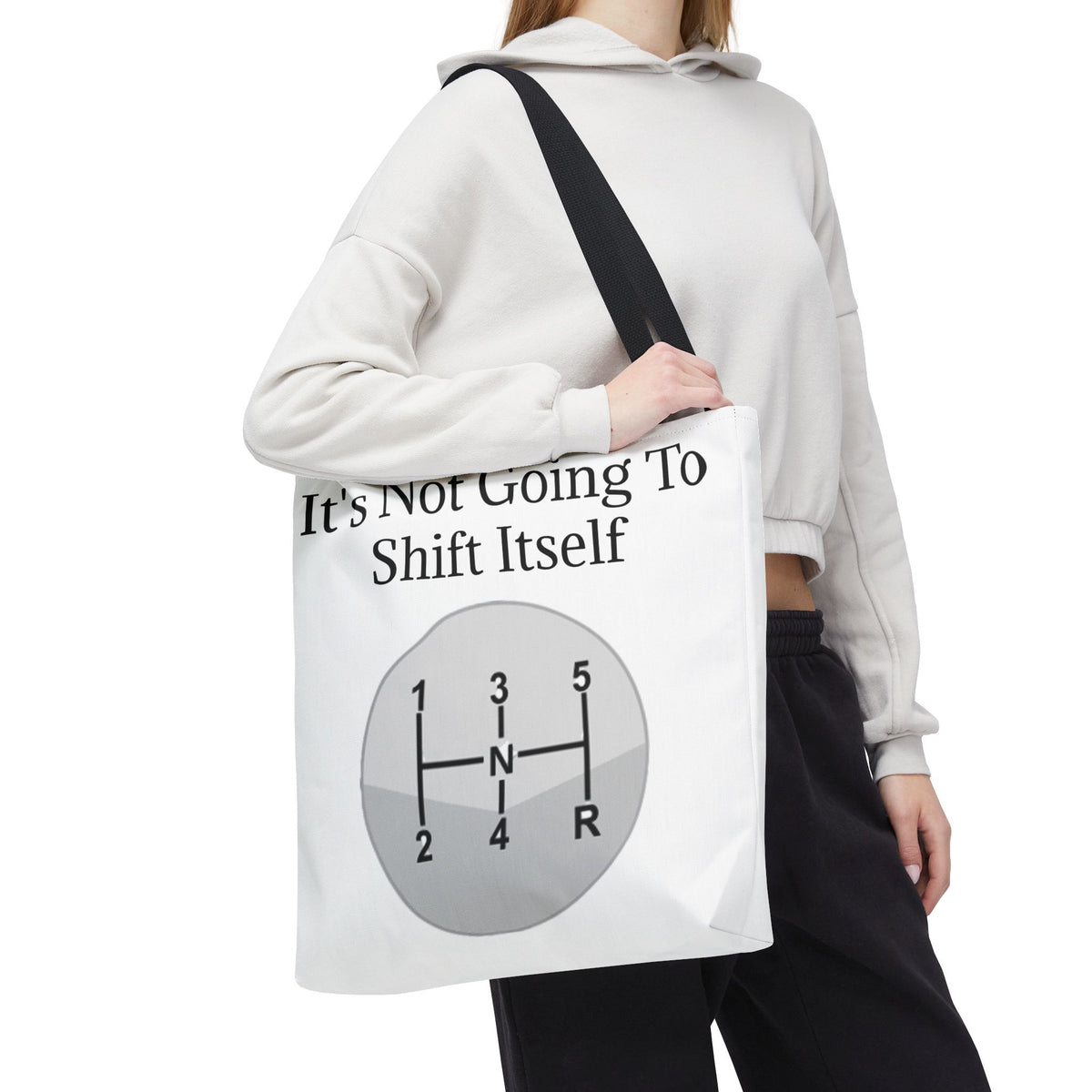 Shift Itself Tote Bag