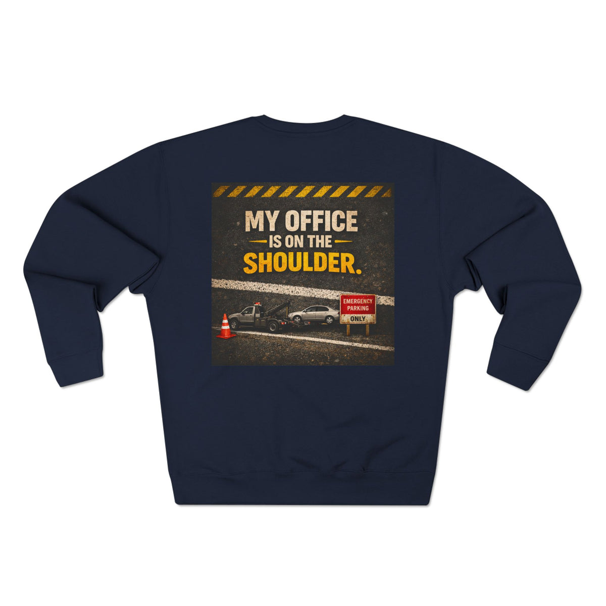 My Office Unisex Crewneck Sweatshirt