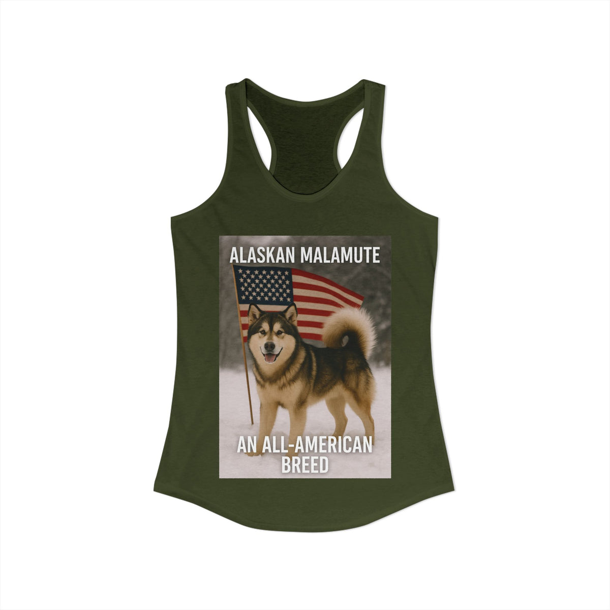 All-American Breed Women's Racerback Tank