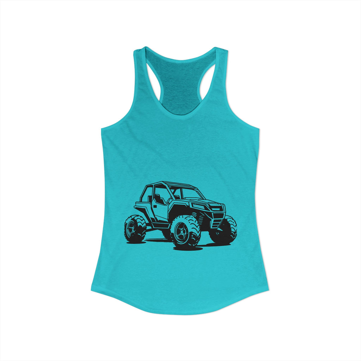 Off The Beaten Path Side By Side Women's Racerback Tank