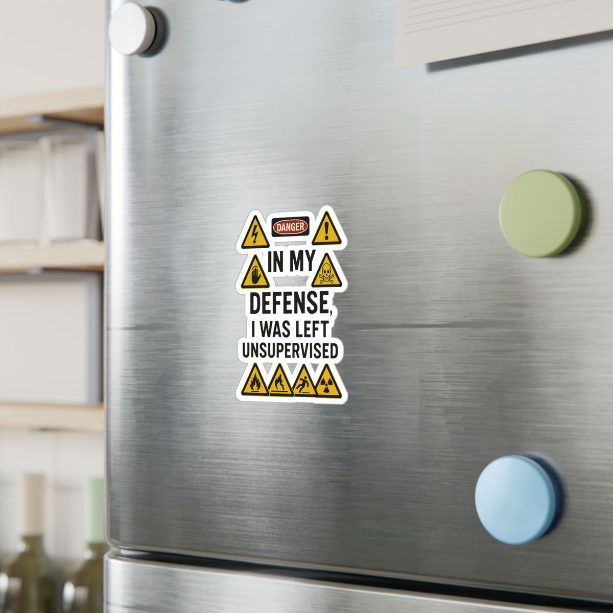 Unsupervised Vinyl Decal