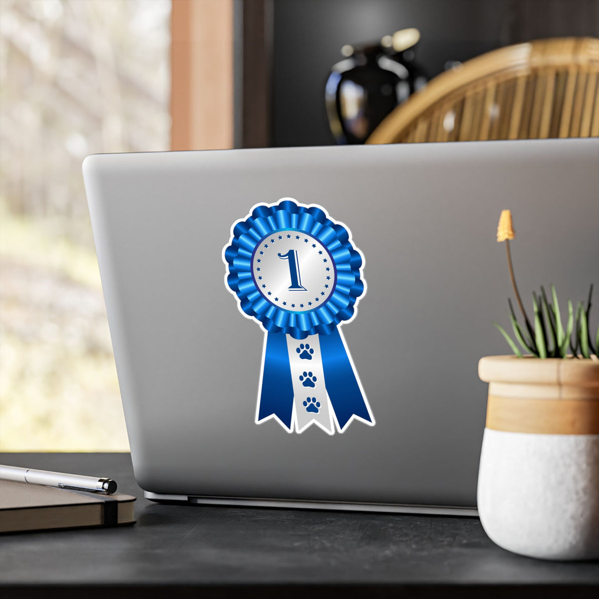 Show Ribbon Vinyl Decal