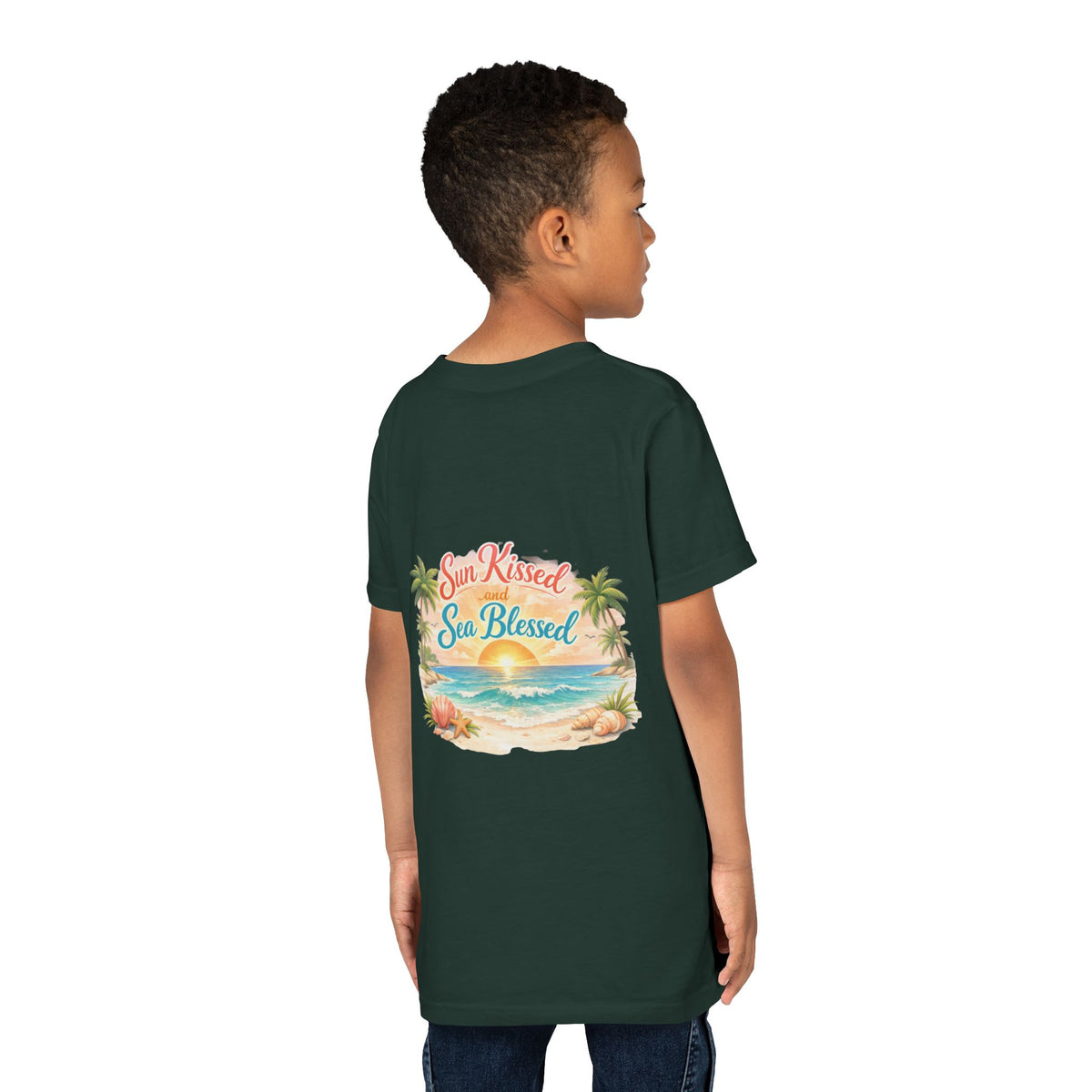 Sun Kissed Youth Unisex Short Sleeve Crewneck Tee