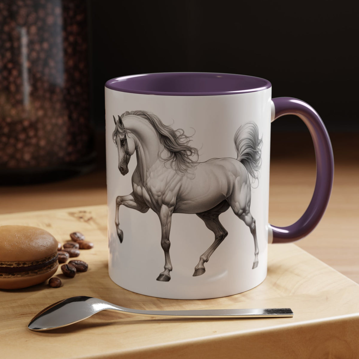 Fancy Pants 2-Tone Coffee Mug