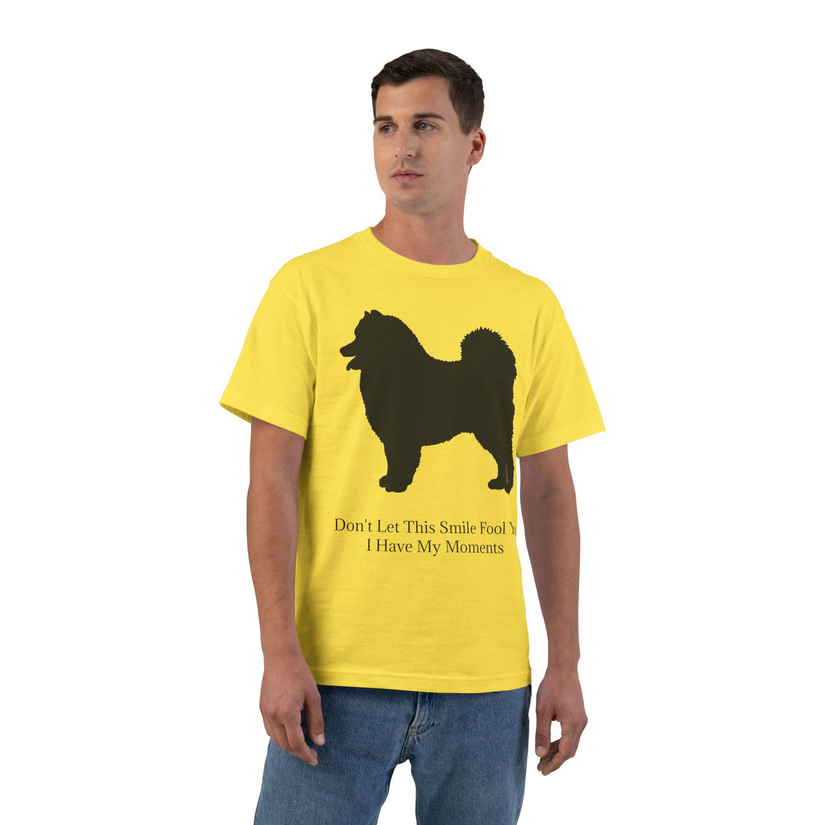 Fool You Men's Short-Sleeve Crewneck Tee