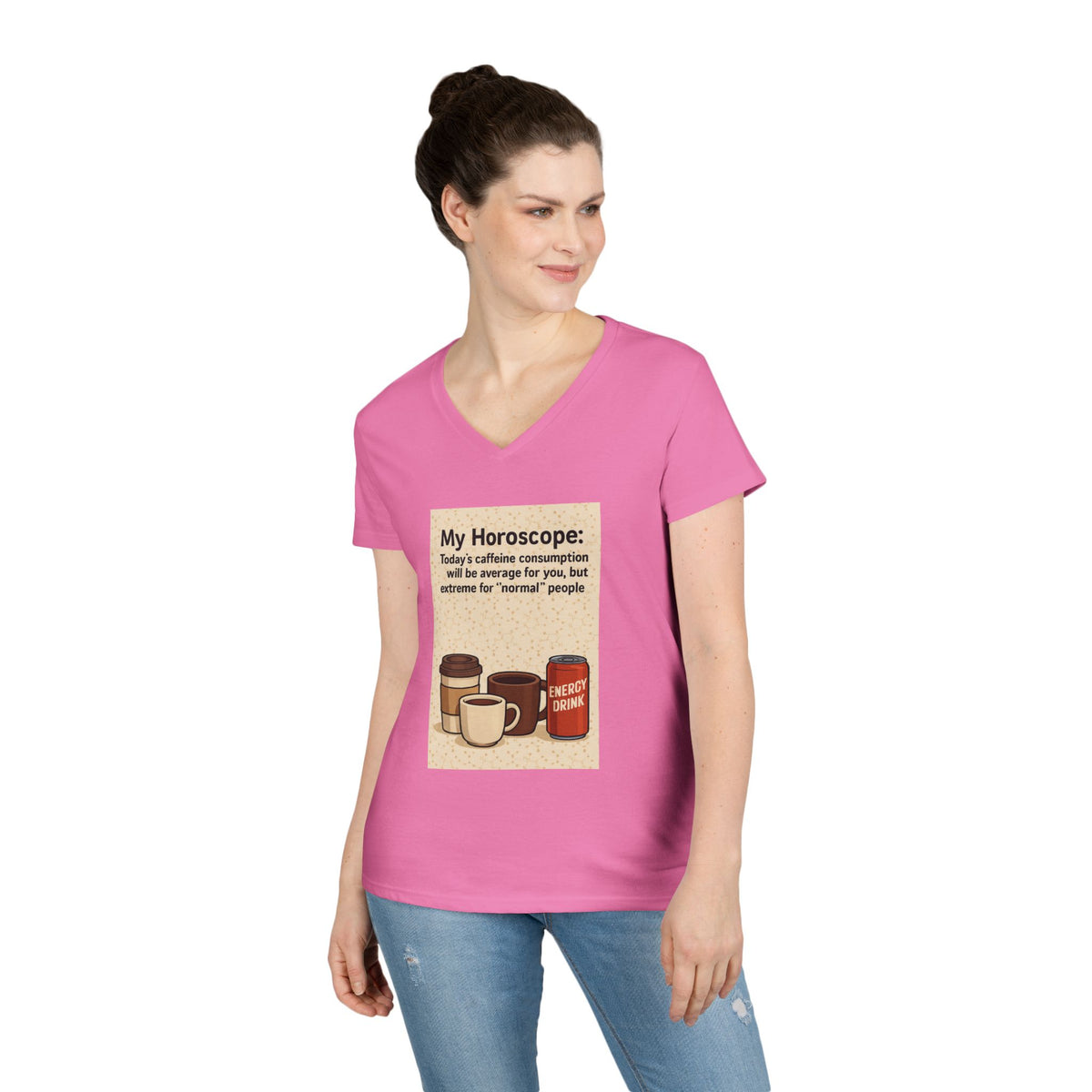 Todays Horoscope Women's V-Neck Tee