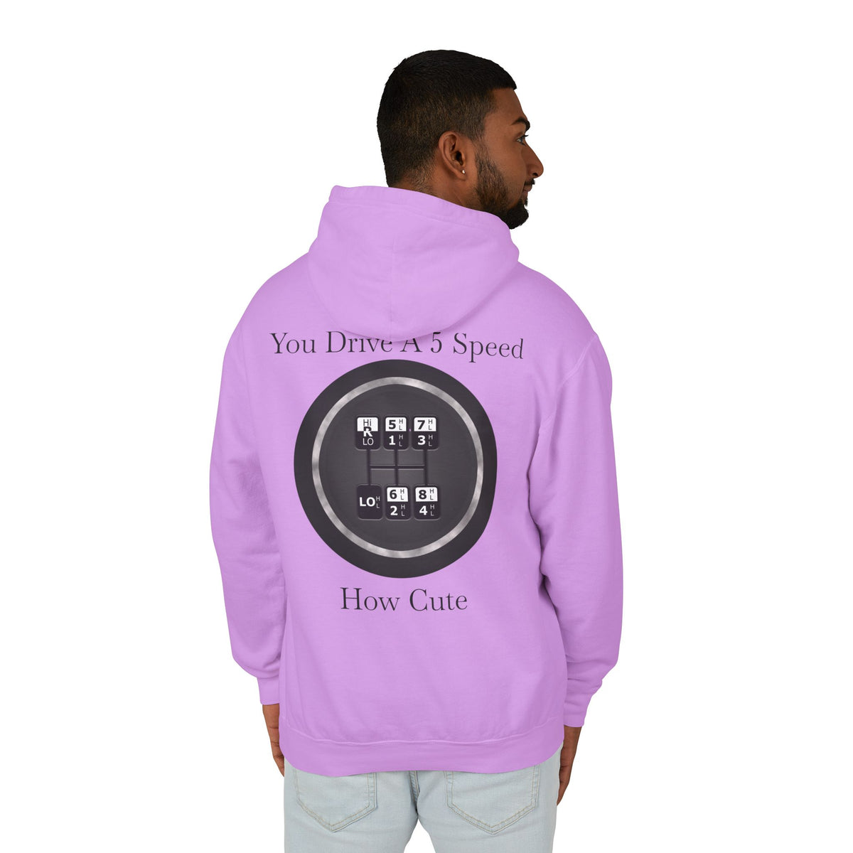 5 Speed How Cute Unisex Lightweight Hoodie