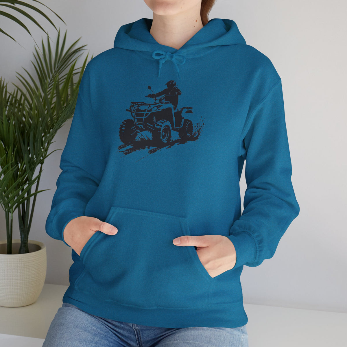 Slingin' Mud Quad Unisex Hoodie