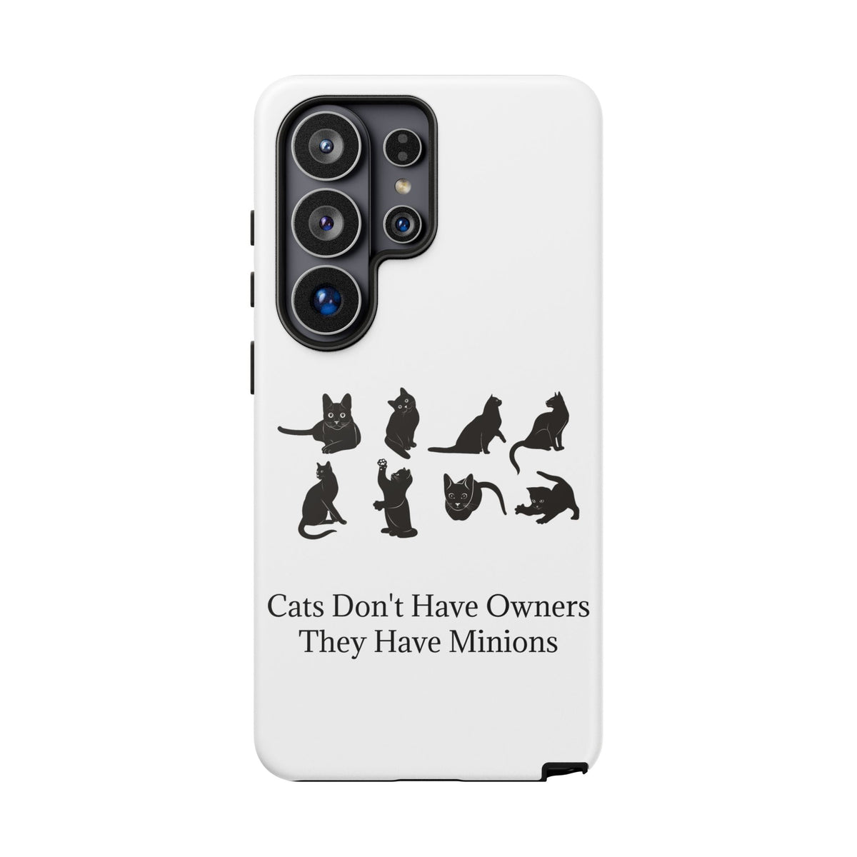 Cat Minions Samsung Case