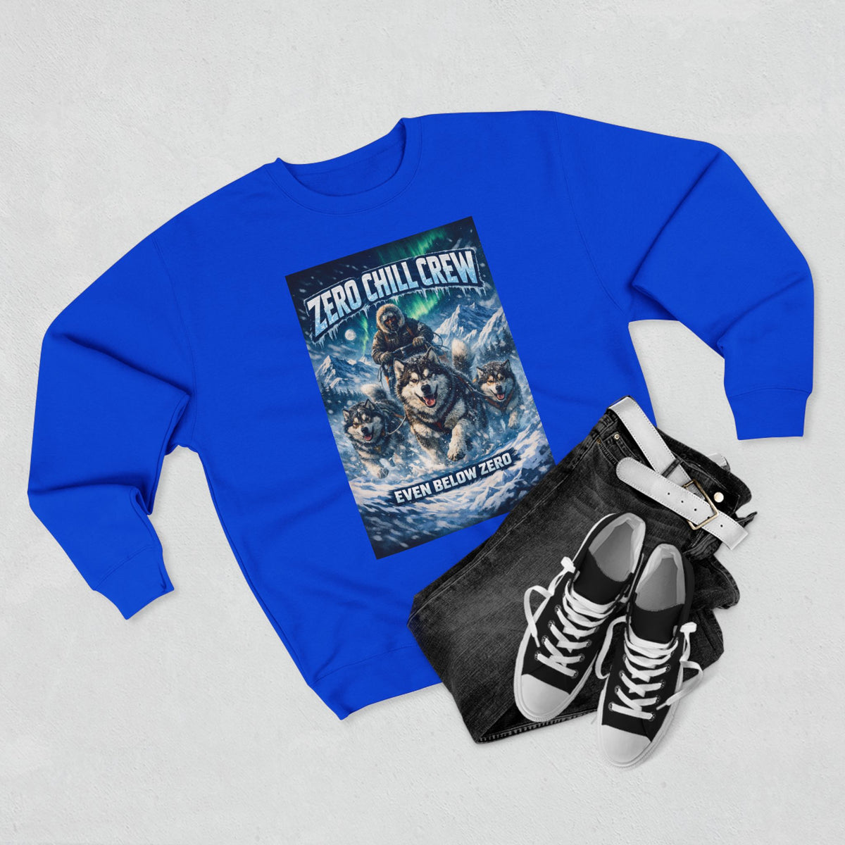 Zero Chill Crew Unisex Crewneck Sweatshirt